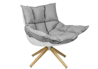 Fotele - King Home Fotel Star - szary JHB11 - miniaturka - grafika 1