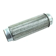 Układ wydechowy - akcesoria - Łącznik elastyczny wydechu 70mm L-255mm nierdzewka - miniaturka - grafika 1