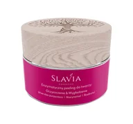 Peelingi i scruby do twarzy - Slavia, Enzymatyczny peeling do twarzy Oczyszczenie & Wygładzenie, 50 ml - miniaturka - grafika 1