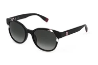 Okulary przeciwsłoneczne - Okulary FURLA SFU471-53700K. Okulary przeciwsłoneczne, Kolor czarny. Kobieta. - miniaturka - grafika 1