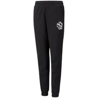 Odzież sportowa dziecięca - Spodnie dla dzieci Puma Alpha Sweatpants FL - miniaturka - grafika 1