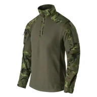 Odzież taktyczna i umundurowanie - Bluza Helikon-Tex MCDU Combat Shirt - ERDL/Olive Green XL - miniaturka - grafika 1