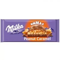 Kraft Czekolada Milka Peanut Caramel 276 g - Czekolada - miniaturka - grafika 1