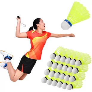 Zestaw lotek do badmintona 24 sztuki - Badminton - miniaturka - grafika 1