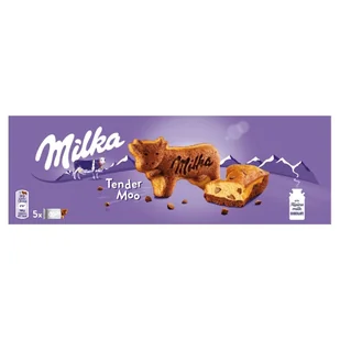 Milka Tender Moo ciastko biszkoptowe - Ciastka - miniaturka - grafika 1