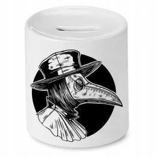 SKARBONKA DLA LEKARZA DOKTORA PLAGA PREZENT z Nadrukiem ze Zdjęciem - Skarbonki - miniaturka - grafika 1