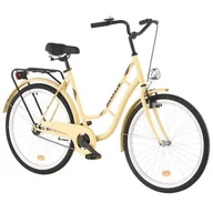 Rowery - Dawstar Moly 1B 26 cali damski Cappuccino 2023 - miniaturka - grafika 1