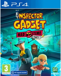 Inspector Gadget – Mad Time Party PL (PS4) - Gry PlayStation 4 - miniaturka - grafika 1