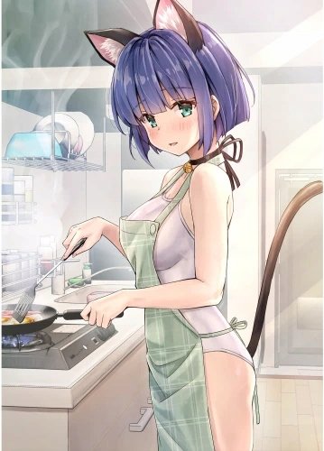 Plakat I'm Living with an Otaku Neet Kunoichi!? A2 (420mm x custom) Anime