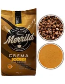 Kawa - Merrild Crema Dolce Kawa Ziarnista 1kg - miniaturka - grafika 1