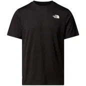 Koszulki sportowe męskie - Męska koszulka The North Face 24/7 S/S Tee Reg Rozmiar: XL / Kolor: czarny - miniaturka - grafika 1