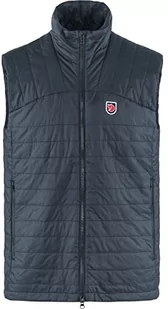 FJÄLLRÄVEN Expedition X-lätt Vest M Kurtka męska, Navy, XL - Kurtki męskie - miniaturka - grafika 1