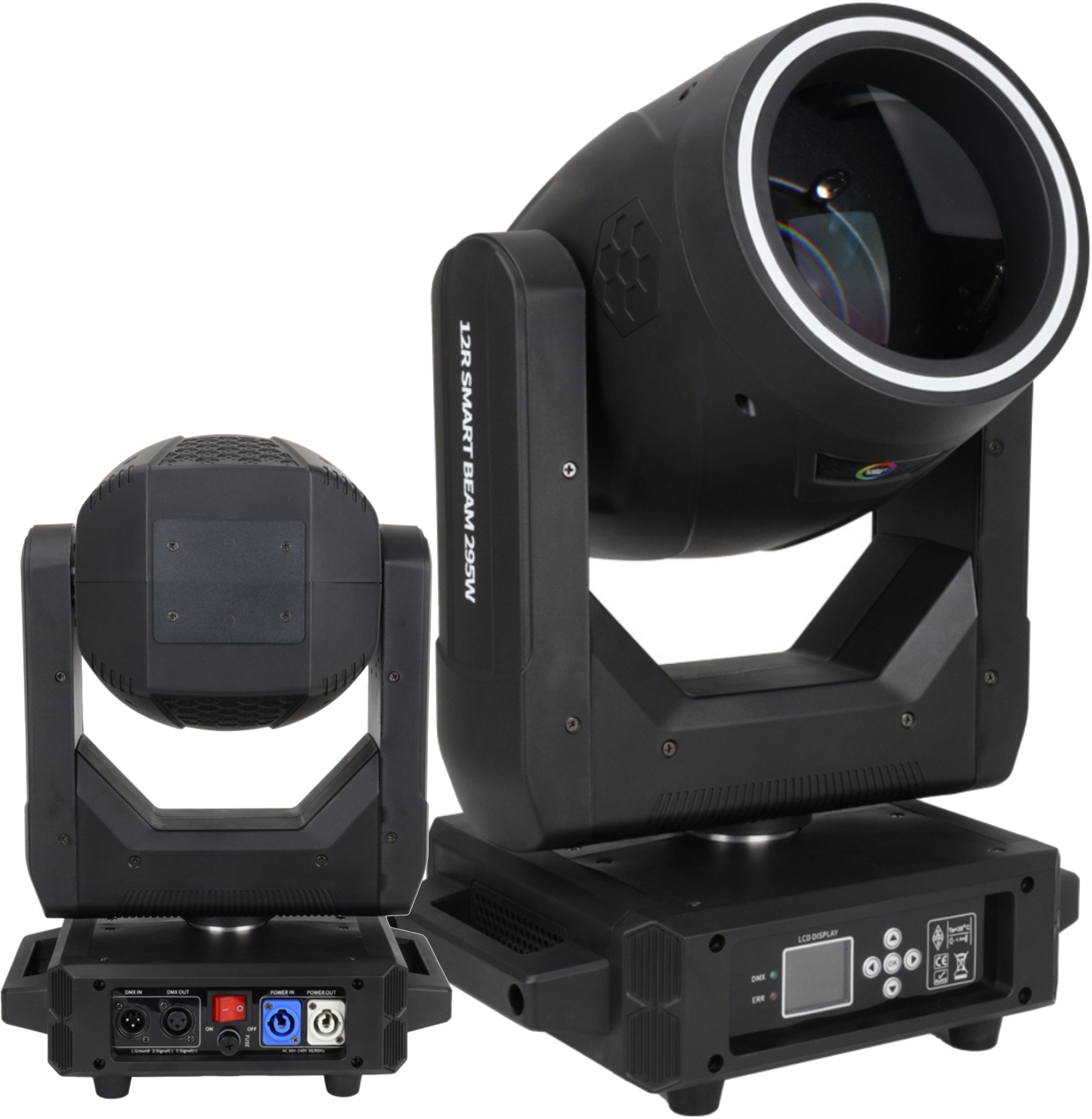 LIGHT4ME 12R SMART BEAM 295W głowica ruchoma lampa