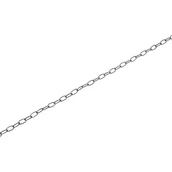 Łańcuchy i liny stalowe - Lux-Tools Łańcuch dekoracyjny czarny 2mm 2m - miniaturka - grafika 1