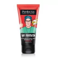 Żele do mycia twarzy - Perfecta No Problem Oczyszczający żel do mycia twarzy odblokowujący pory 150ml - miniaturka - grafika 1