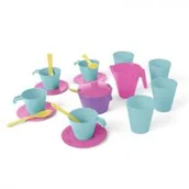 Zabawy w naśladowanie dorosłych - Zestaw naczyń 20 elementów Różowy Wader - miniaturka - grafika 1