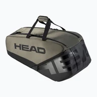 Tenis ziemny - Torba tenisowa HEAD Pro X Racquet XL thyme/black - miniaturka - grafika 1