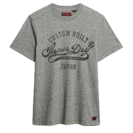 Koszulki męskie - Superdry Copper Label Workwear T-shirt - miniaturka - grafika 1