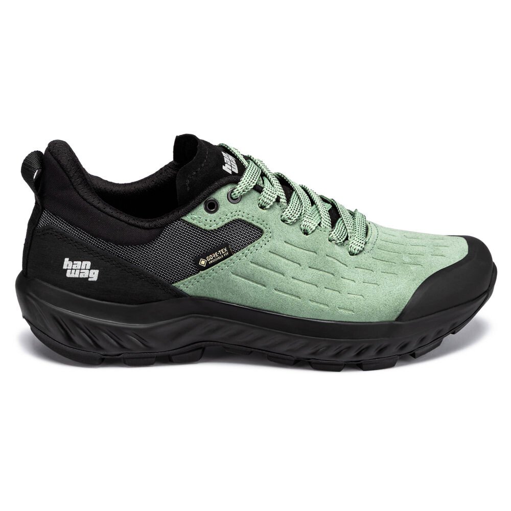 Damskie buty outdoorowe Hanwag Kaduro Low Lady GTX Mint/Black UK 8