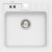 Zlewozmywaki - Alveus NIAGARA 20 BIAŁY 1122011 - miniaturka - grafika 1
