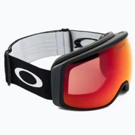 Gogle narciarskie - Oakley Flight Tracker XL Gogle zimowe Mężczyźni, matte black/prizm snow torch 2020 Gogle narciarskie OO7104-07 - miniaturka - grafika 1