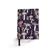 Dekoracje domu - Etui Okładka na książkę Grzyby Medium A5 - miniaturka - grafika 1