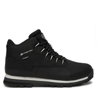 Buty trekkingowe męskie - Trekkingi ALPINE PRO Poteg MBTD455 Czarny - miniaturka - grafika 1