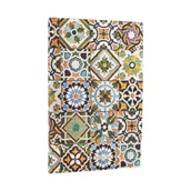 Kalendarze - Paperblanks Kalendarz książkowy maxi 25/26 18M Porto - miniaturka - grafika 1