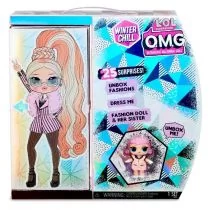 BIG LOL Surprise LOL Surprise OMG Wig & Madame Queen Winter Chill 570264 0000043848 - Lalki dla dziewczynek - miniaturka - grafika 1