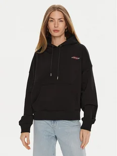 Guess Jeans Bluza W4BQ21 KC811 Czarny Regular Fit - Bluzy damskie - miniaturka - grafika 1