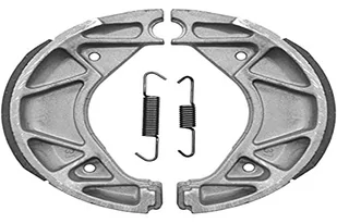 Zestaw szczęk hamulcowych do hamulca bębnowego 150 x 28 mm - Części motocyklowe - miniaturka - grafika 1