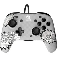 Kontrolery do Nintendo - PDP Rematch Comic Mario do Nintendo Switch - przewodowy - miniaturka - grafika 1