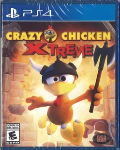 Crazy Chicken Xtreme GRA PS4 - Gry PlayStation 4 - miniaturka - grafika 1