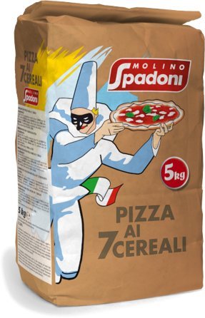 MOLINO SPADONI Mąka do pizzy 7 zbóż 5 kg
