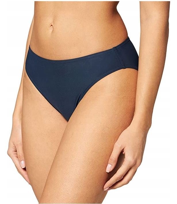 ESPRIT DÓŁ KOSTIUM OD BIKINI DO PŁYWANIA FIGI DAMSKIE GRANATOWE 46 SPD
