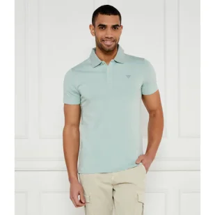 GUESS Polo NOLAN Extra slim fit - Koszule męskie - miniaturka - grafika 1