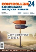 Czasopisma - Controlling 24 Rachunkowość Zarządcza i Finanse - miniaturka - grafika 1
