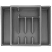 Pozostałe akcesoria kuchenne - Lumarko Organizer Wkład Rozsuwany Do Szuflad Na Sztućce 2615 - miniaturka - grafika 1