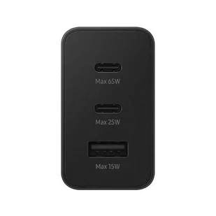 Ładowarka sieciowa z funkcją Power Delivery i Quick Charge 65W czarna - Ładowarki do telefonów - miniaturka - grafika 4