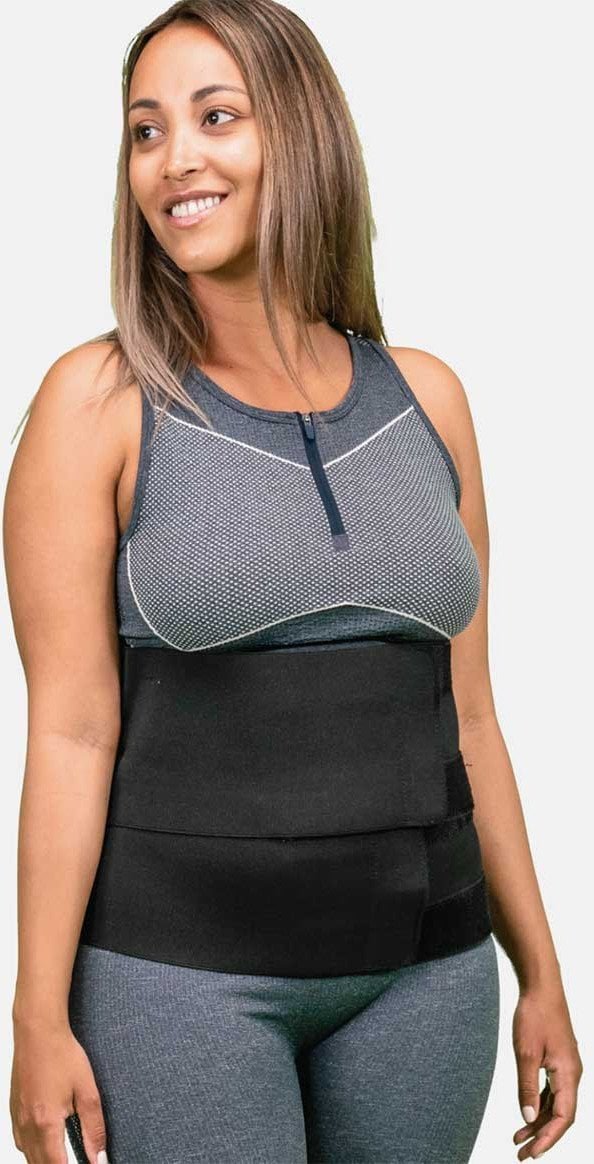 Lola&Lykker Core Restore postpartum support belt, black size L