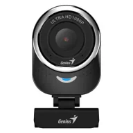 Kamery internetowe - Kamera internetowa Genius QCam 6000 Czarna - miniaturka - grafika 1