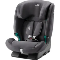 Foteliki samochodowe - Fotelik Britax Evolvafix Midnight Grey - miniaturka - grafika 1