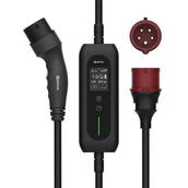 Ładowarki do samochodów elektrycznych - Ładowarka do samochodu elektrycznego PLATINET EV_PPCW5M11 11KW Czarny - miniaturka - grafika 1