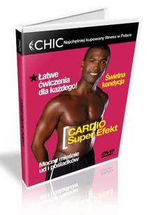 Cardio Super Efekt DVD - Pozostałe filmy DVD - miniaturka - grafika 1