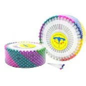 Pinezki - Schemat Szpilki kolorowe 480 szt. - miniaturka - grafika 1