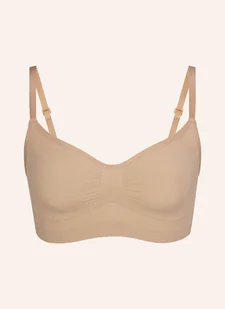 Skims Gorset Seamless Sculpt beige - Biustonosze - miniaturka - grafika 1