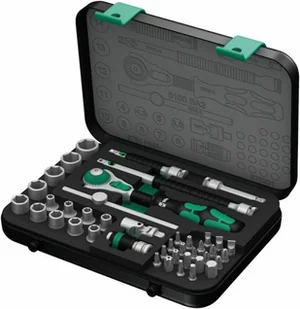 Wera Grzechotka Zyklop Speed 1/4" W Zestawie Metrycznym,42 Część W05003533001 4013288121103 - Narzędzia warsztatowe - miniaturka - grafika 1