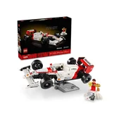 Samochody i pojazdy dla dzieci - Model LEGO ICONS McLaren MP4/4 i Ayrton Senna - miniaturka - grafika 1
