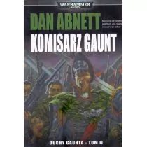Komisarz Gaunt DAN ABNETT - Fantasy - miniaturka - grafika 1
