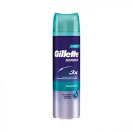 Balsamy po goleniu - Gillette Series Żel do golenia Protection 200 ml - miniaturka - grafika 1